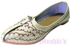 beaded slipper - click here for large view